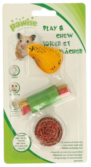 Picture of Woodn Loofah Pretty Toys